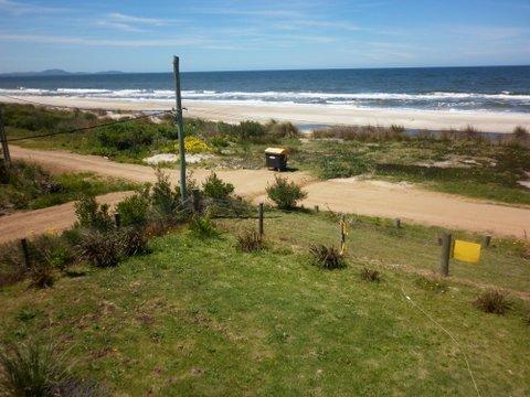 Frente Al Mar Y Cerros Villa Cuchilla Alta Esterno foto